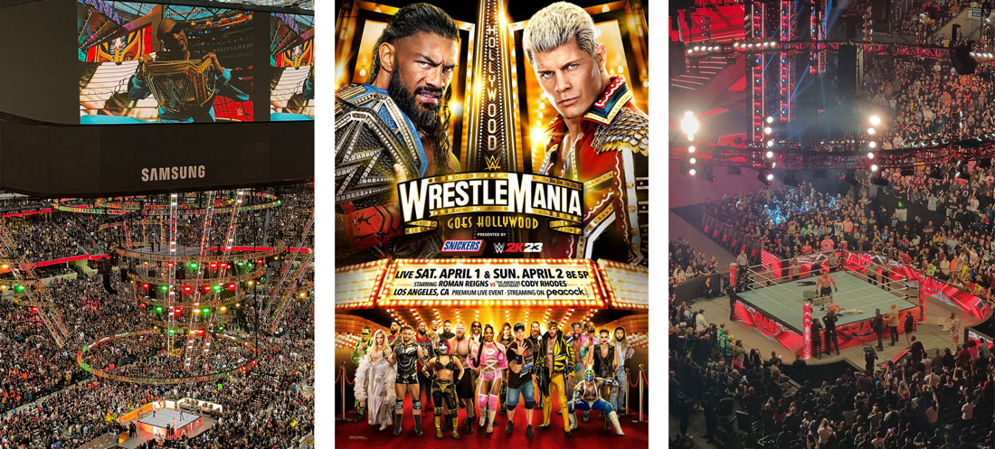 Catch WWE RAW lutte professionnelle Wrestlemania 39 cody Rhodes broke lesnar roman reigns défaite humiliation Triple H Los Angeles Arena RAW enterrement Cody Rhodes