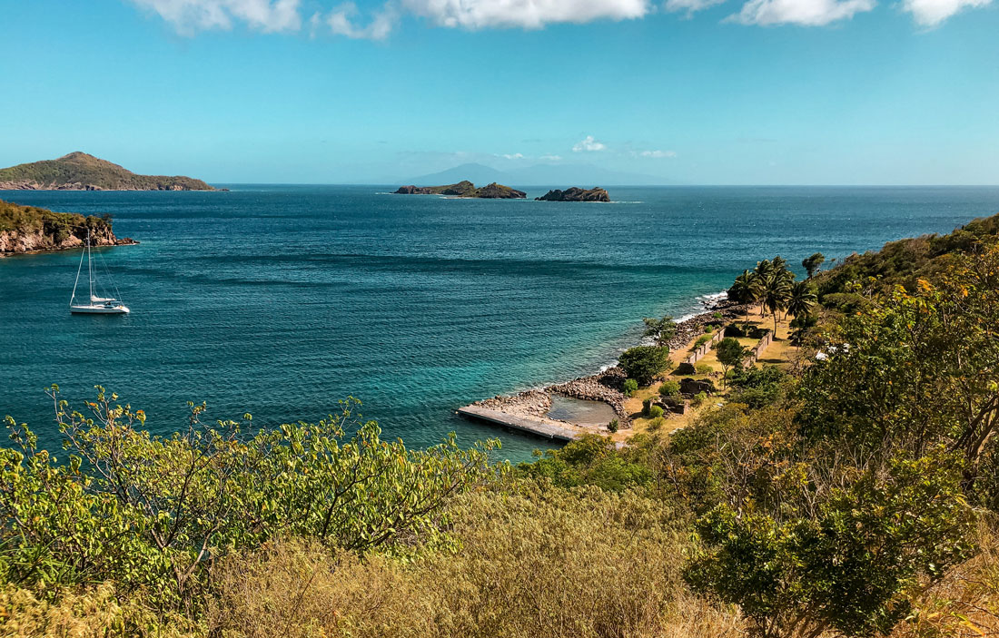 Guadeloupe les Saintes Terre de Haut Terre de Bas visiter les saintes voyage en guadeloupe que voir que faire aux Saintes ? les plus beaux sports des Saintes best off les saintes caraïbes marie-galante où loger aux saintes combien de temps rester aux saintes poterie fidelin