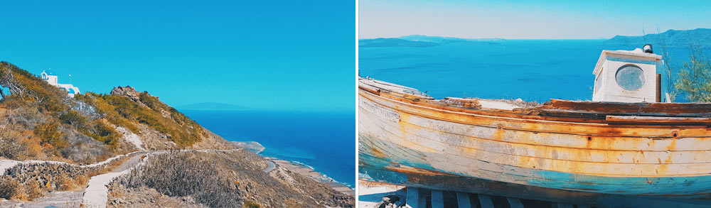 santorin cyclades voyage en Grèce Santorini Oia Fira Santorini voyage à santorin vacances santorin grèce grece cyclades iles grecques mer égée santorin milos naxos paros mykonos folegandros blog voyage emma blogueuse voyage emma gattuso emma vlog trotter vlogs vlog santorin milos chora oia fira thira caldeira santorin red beach akrotiri pyrgos megalochori plus belles plages de grèce plus belle chora ios greece europe vacances en grèce voyage dans les cyclades partir en europe canaves oia suites canaves epitome où loger à santorin meilleur hotel santorin vue mer santorin itinéraire cyclades itinéraire santorin que voir que faire à santorin 1 semaine à santorin plus beaux sites plus beaux spots santorin incontournables vlog santorin