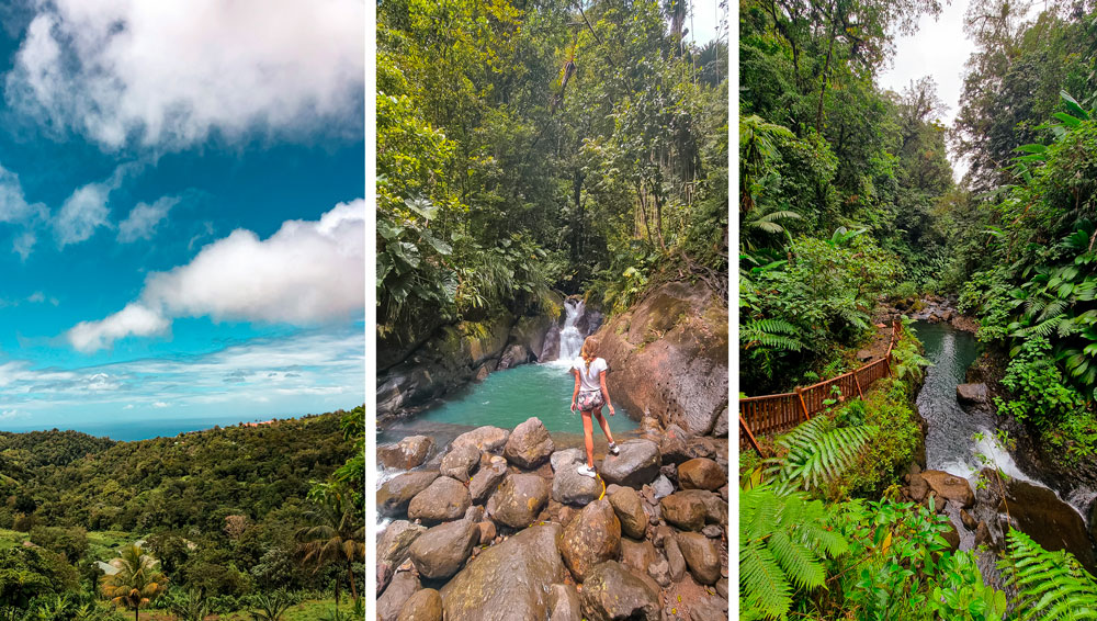 cascades chutes d'eau cascade aux écrevisses bassin bleu gourbeyre saut d'acomat Guadeloupe îles de Guadeloupe la Désirade Marie-Galante les Saintes Terre de Haut voyager en guadeloupe vacances en guadeloupe plus beaux sites de guadeloupe que voir que faire en guadeloupe caraïbes antilles françaises outremer grande terre basse terre itinéraire best of guadeloupe visiter la guadeloupe