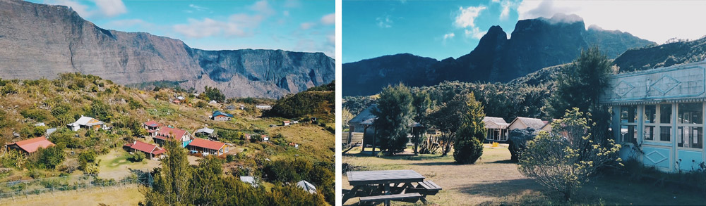 La réunion voyager à la réunion visiter la réunion que voir que faire à la réunion plus beaux spots cirque de mafate salazie cilaos randonner dans mafate randonner à la réunion marla col des bœufs roche plate fond de mafate ilet à malheur le maido Maïdo la nouvelle trois roches parking col des bœufs saint-gilles les bains le piton de la fournaise volcan kélonia tortues marines nager avec les baleines hélico à la réunion hélilagon blog voyage blogueuse voyage grand raid diagonale des fous