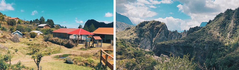 La réunion voyager à la réunion visiter la réunion que voir que faire à la réunion plus beaux spots cirque de mafate salazie cilaos randonner dans mafate randonner à la réunion marla col des bœufs roche plate fond de mafate ilet à malheur le maido Maïdo la nouvelle trois roches parking col des bœufs saint-gilles les bains le piton de la fournaise volcan kélonia tortues marines nager avec les baleines hélico à la réunion hélilagon blog voyage blogueuse voyage grand raid diagonale des fous