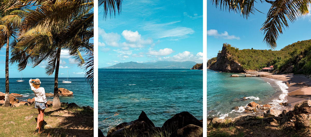Guadeloupe les Saintes Terre de Haut Terre de Bas visiter les saintes voyage en guadeloupe que voir que faire aux Saintes ? les plus beaux sports des Saintes best off les saintes caraïbes marie-galante où loger aux saintes combien de temps rester aux saintes anse a dos terre de bas