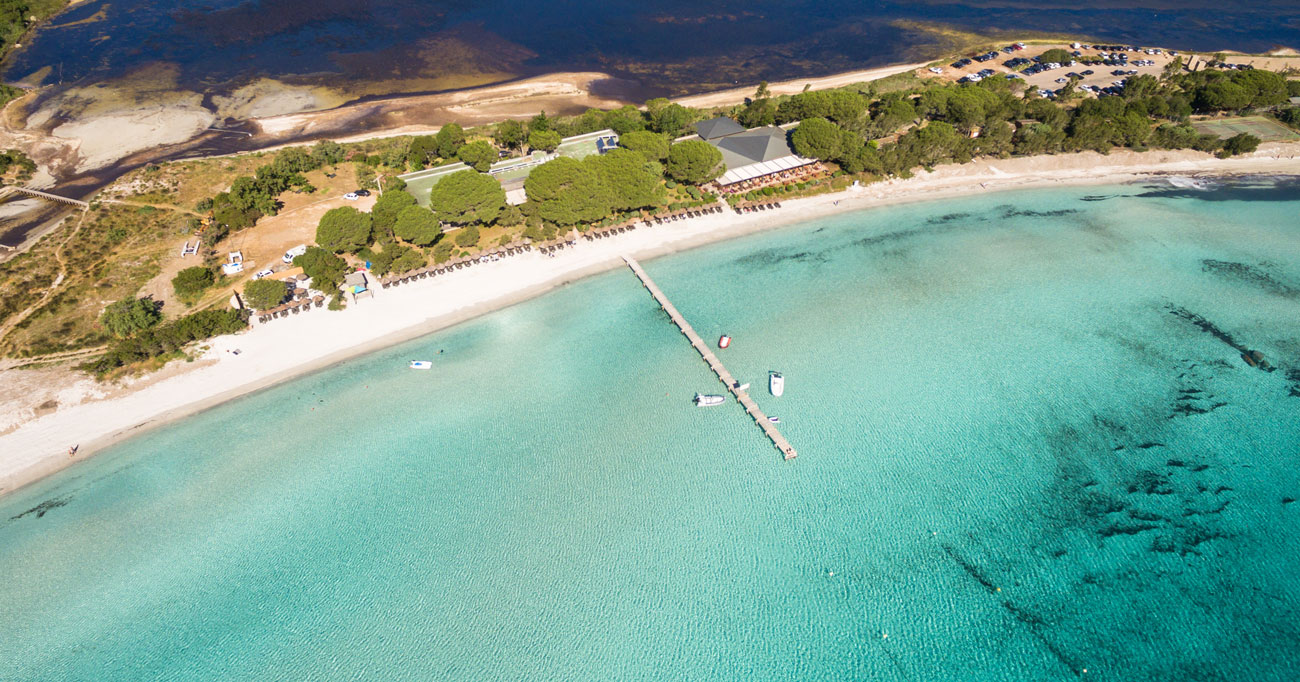 Porto vecchio visiter la corse belles plages sud corse palombaggia santa giulia pinarello  rondinara hotel moby dick