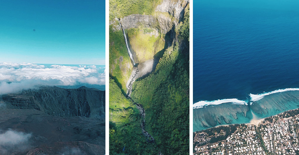 La réunion voyager à la réunion visiter la réunion que voir que faire à la réunion plus beaux spots saint-gilles les bains salines l’hermitage le piton de la fournaise volcan kélonia tortues marines nager avec les baleines faire de l’hélico hélico à la réunion hélilagon blog voyage blogueuse voyage océan indien