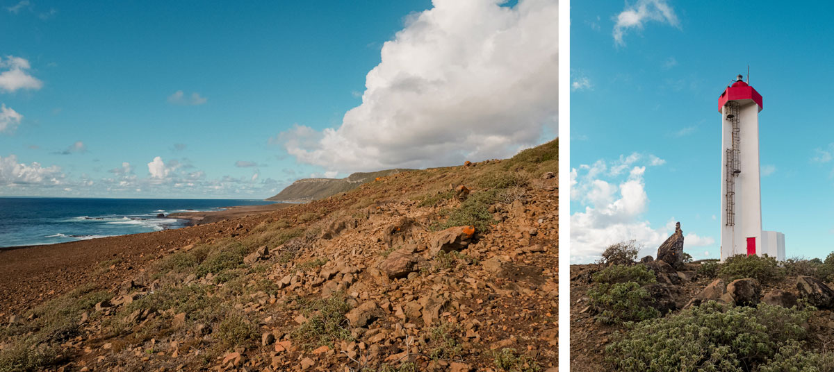 Guadeloupe voyager caraïbes antilles françaises France île de La Désirade voyager en guadeloupe martinique blog voyage itinéraires conseils plus beaux sites best of que voir ? que faire ? Phare pointe doublé réserve naturelle