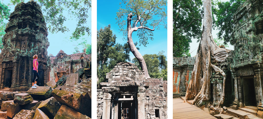 Le cambodge voyage au cambodge visiter le cambodge temples d’angkor angkor wat le bayon angkor thom ta prohm baphuon terrasse du roi lépreux terrasse des éléphants preah kahn banteay kdei cambodia asie voyager au cambodge phnom penh palais royal villages flottants kompong khleang lac tonlé sap siem reap plus beaux spots meilleurs spots plus beaux sites blog voyage vlogtrotter emma vlog trotter blogueuse voyage blogueur voyage que faire que voir au cambodge  vacances au cambodge blog voyage travelblog FAQ préparer son voyage organisation organiser son voyage itinéraire 2 semaines au cambodge  itinéraire 3 semaines au cambodge 10 jours 12 jours 14 jours  immanquables du cambodge best of cambodge plus beaux sites du cambodge vlog incontournables best of cambodge blog voyage vlogtrotter blogueur voyage roadtrip 