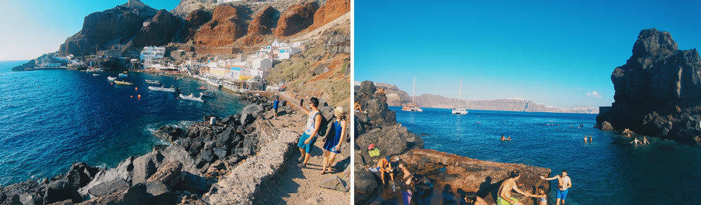 santorin cyclades voyage en Grèce Santorini Oia Ia Santorini voyage à santorin vacances santorin grèce grece cyclades iles grecques mer égée santorin milos naxos paros mykonos folegandros blog voyage emma blogueuse voyage emma gattuso emma vlog trotter vlogs vlog santorin milos chora oia fira thira caldeira santorin red beach akrotiri pyrgos megalochori plus belles plages de grèce plus belle chora ios greece europe vacances en grèce voyage dans les cyclades partir en europe canaves oia suites canaves epitome où loger à santorin meilleur hotel santorin vue mer santorin itinéraire cyclades itinéraire santorin que voir que faire à santorin 1 semaine à santorin plus beaux sites plus beaux spots santorin incontournables vlog santorin