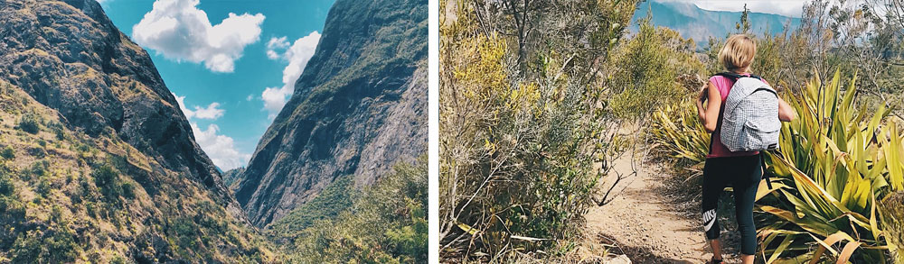 La réunion voyager à la réunion visiter la réunion que voir que faire à la réunion plus beaux spots cirque de mafate salazie cilaos randonner dans mafate randonner à la réunion marla col des bœufs roche plate fond de mafate ilet à malheur le maido Maïdo la nouvelle trois roches parking col des bœufs saint-gilles les bains le piton de la fournaise volcan kélonia tortues marines nager avec les baleines hélico à la réunion hélilagon blog voyage blogueuse voyage grand raid diagonale des fous