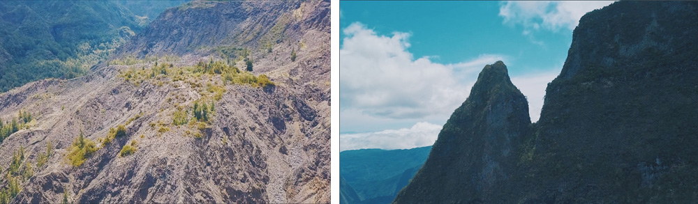 La réunion voyager à la réunion visiter la réunion que voir que faire à la réunion plus beaux spots cirque de mafate salazie cilaos randonner dans mafate randonner à la réunion marla col des bœufs roche plate fond de mafate ilet à malheur le maido Maïdo la nouvelle trois roches parking col des bœufs saint-gilles les bains le piton de la fournaise volcan kélonia tortues marines nager avec les baleines hélico à la réunion hélilagon blog voyage blogueuse voyage grand raid diagonale des fous