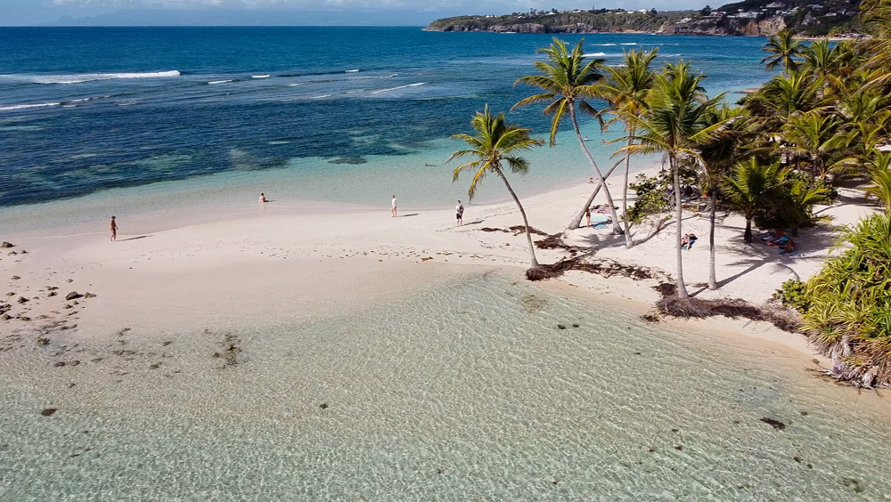 sainte-anne sainte anne plage de la caravelle Guadeloupe îles de Guadeloupe la Désirade Marie-Galante les Saintes Terre de Haut voyager en guadeloupe vacances en guadeloupe plus beaux sites de guadeloupe que voir que faire en guadeloupe caraïbes antilles françaises outremer grande terre basse terre itinéraire best of guadeloupe visiter la guadeloupe