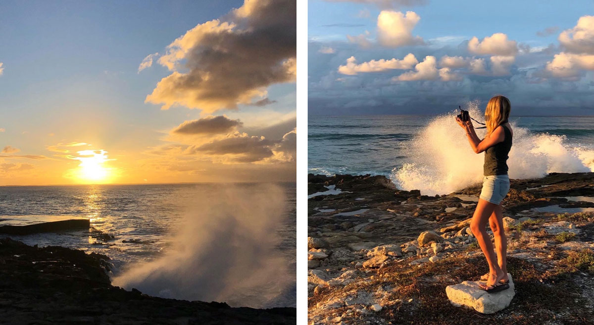 Guadeloupe voyager caraïbes antilles françaises France île de La Désirade voyager en guadeloupe martinique blog voyage itinéraires conseils plus beaux sites best of que voir ? que faire ? Pointe des colibris coucher de soleil