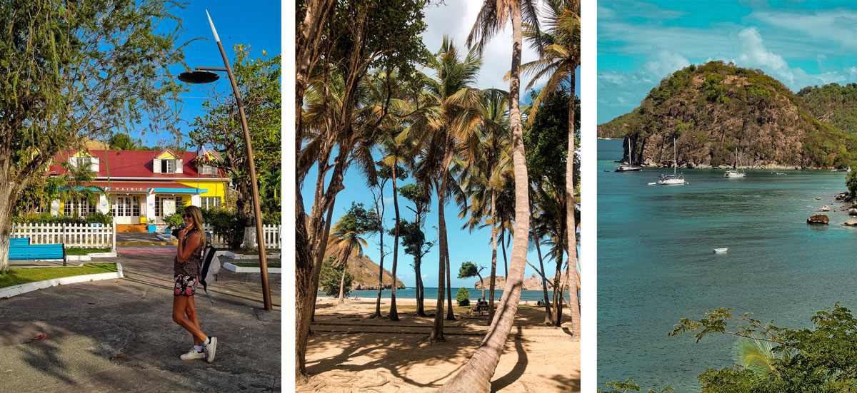 Guadeloupe les Saintes Terre de Haut Terre de Bas visiter les saintes voyage en guadeloupe que voir que faire aux Saintes ? les plus beaux sports des Saintes best off les saintes caraïbes marie-galante où loger aux saintes combien de temps rester aux saintes baie des saintes îles de guadeloupe antilles françaises caraïbes 