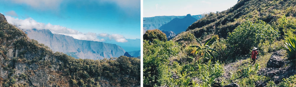 La réunion voyager à la réunion visiter la réunion que voir que faire à la réunion plus beaux spots cirque de mafate salazie cilaos randonner dans mafate randonner à la réunion marla col des bœufs roche plate fond de mafate ilet à malheur le maido Maïdo la nouvelle trois roches parking col des bœufs saint-gilles les bains le piton de la fournaise volcan kélonia tortues marines nager avec les baleines hélico à la réunion hélilagon blog voyage blogueuse voyage grand raid diagonale des fous