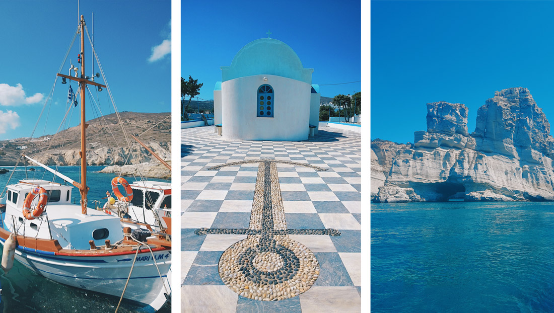 Santorini Milos voyage à milos vacances milos grèce grece cyclades iles grecques mer égée santorin milos naxos paros mykonos santorin folegandros blog voyage emma blogueuse voyage emma gattuso emma vlog trotter vlogs vlog santorin vlog milos chora sarakiniko papafragas tsigrado adamas kleftiko sikia cave paliochori glaronissia plaka klima firopotamos plus belles plages de grèce plus belle chora ios greece europe vacances en grèce voyage dans les cyclades partir en europe où loger à milos meilleur hotel milos vue mer itinéraire cyclades itinéraire milos que voir que faire à milos 1 semaine à milos plus beaux sites plus beaux spots milos incontournables vlog milos