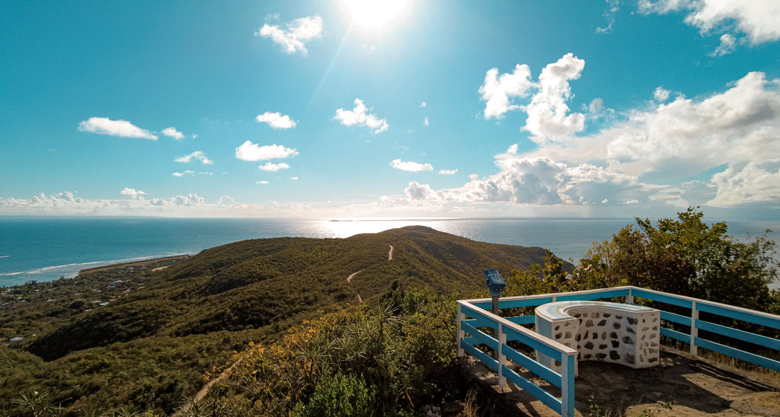 Guadeloupe voyager caraïbes antilles françaises France île de La Désirade voyager en guadeloupe martinique blog voyage itinéraires conseils plus beaux sites best of que voir ? que faire ? notre dame du calvaire