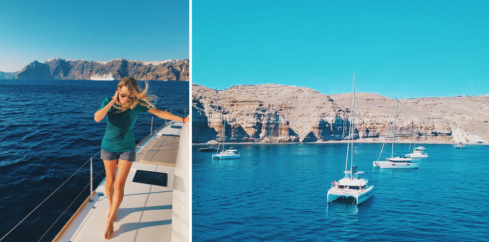 santorin cyclades voyage en Grèce Santorini Caldeira Oia Fira Santorini voyage à santorin vacances santorin grèce grece cyclades iles grecques mer égée santorin milos naxos paros mykonos folegandros blog voyage emma blogueuse voyage emma gattuso emma vlog trotter vlogs vlog santorin milos chora oia fira thira caldeira santorin red beach akrotiri pyrgos megalochori plus belles plages de grèce plus belle chora ios greece europe vacances en grèce voyage dans les cyclades partir en europe canaves oia suites canaves epitome où loger à santorin meilleur hotel santorin vue mer santorin itinéraire cyclades itinéraire santorin que voir que faire à santorin 1 semaine à santorin plus beaux sites plus beaux spots santorin incontournables vlog santorin