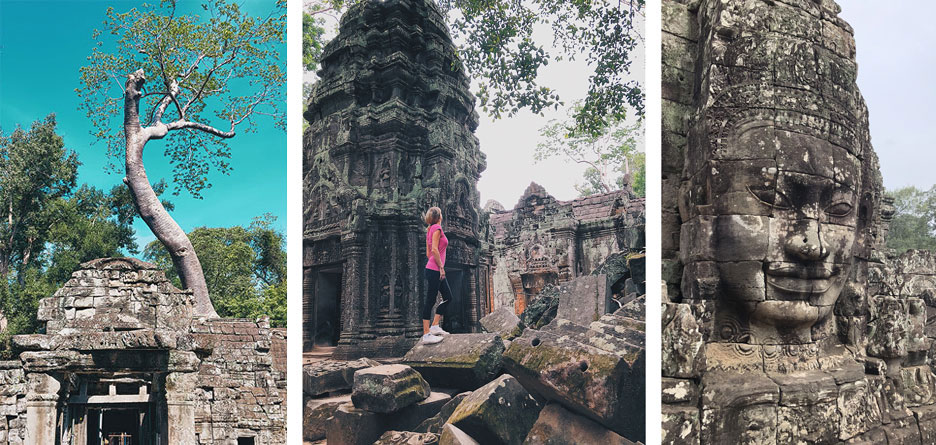 Le cambodge voyage au cambodge visiter le cambodge temples d’angkor angkor wat le bayon angkor thom ta prohm baphuon terrasse du roi lépreux terrasse des éléphants preah kahn banteay kdei cambodia asie voyager au cambodge phnom penh palais royal villages flottants kompong khleang lac tonlé sap siem reap plus beaux spots meilleurs spots plus beaux sites blog voyage vlogtrotter emma vlog trotter blogueuse voyage blogueur voyage que faire que voir au cambodge  vacances au cambodge blog voyage travelblog FAQ préparer son voyage organisation organiser son voyage itinéraire 2 semaines au cambodge  itinéraire 3 semaines au cambodge 10 jours 12 jours 14 jours  immanquables du cambodge best of cambodge plus beaux sites du cambodge vlog incontournables best of cambodge blog voyage vlogtrotter blogueur voyage roadtrip 