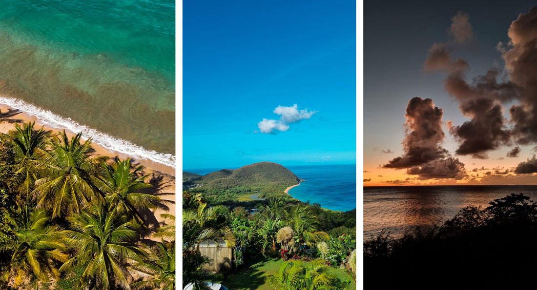 plage Grande Anse Deshaies Guadeloupe îles de Guadeloupe la Désirade Marie-Galante les Saintes Terre de Haut voyager en guadeloupe vacances en guadeloupe plus beaux sites de guadeloupe que voir que faire en guadeloupe caraïbes antilles françaises outremer grande terre basse terre itinéraire best of guadeloupe visiter la guadeloupe