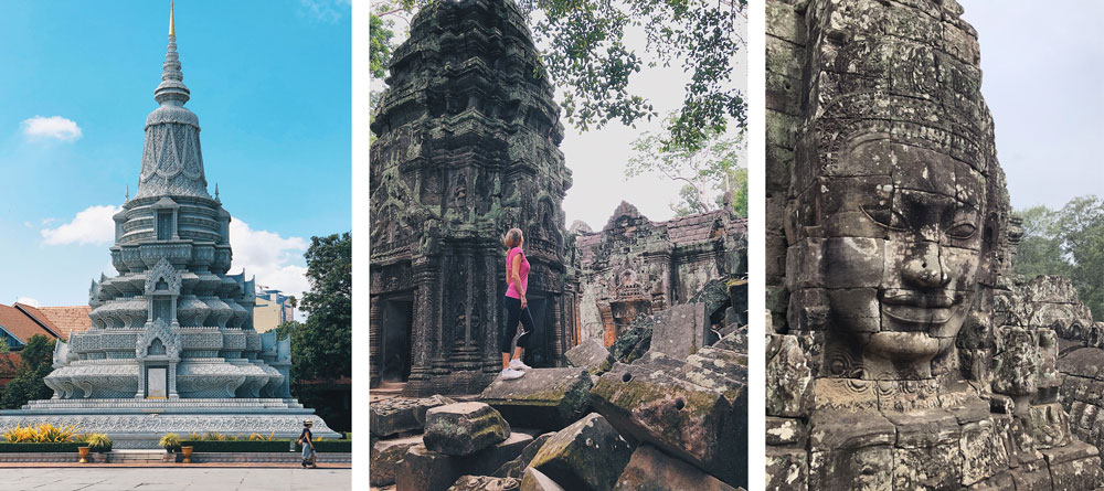 Le cambodge voyage au cambodge visiter le cambodge temples d’angkor angkor wat le bayon angkor thom ta prohm cambodia asie voyager au cambodge phnom penh palais royal villages flottants kompong khleang lac tonlé sap siem reap plus beaux spots meilleurs spots plus beaux sites blog voyage vlogtrotter emma vlog trotter blogueuse voyage blogueur voyage que faire que voir au cambodge  vacances au cambodge blog voyage travelblog FAQ préparer son voyage organisation organiser son voyage itinéraire 2 semaines au cambodge  itinéraire 3 semaines au cambodge 10 jours 12 jours 14 jours  immanquables du cambodge best of cambodge plus beaux sites du cambodge vlog incontournables best of cambodge blog voyage vlogtrotter blogueur voyage roadtrip 