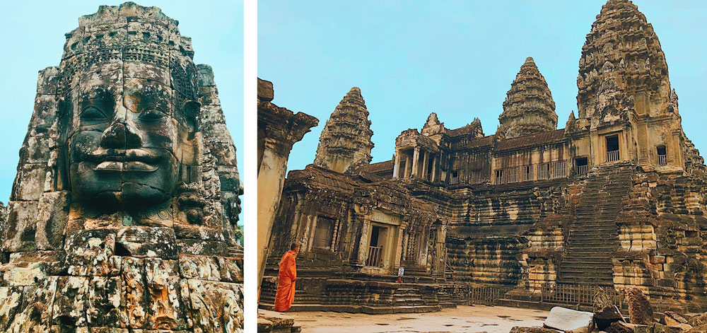 Le cambodge voyage au cambodge visiter le cambodge temples d’angkor angkor wat le bayon angkor thom ta prohm baphuon terrasse du roi lépreux terrasse des éléphants preah kahn banteay kdei cambodia asie voyager au cambodge phnom penh palais royal villages flottants kompong khleang lac tonlé sap siem reap plus beaux spots meilleurs spots plus beaux sites blog voyage vlogtrotter emma vlog trotter blogueuse voyage blogueur voyage que faire que voir au cambodge  vacances au cambodge blog voyage travelblog FAQ préparer son voyage organisation organiser son voyage itinéraire 2 semaines au cambodge  itinéraire 3 semaines au cambodge 10 jours 12 jours 14 jours  immanquables du cambodge best of cambodge plus beaux sites du cambodge vlog incontournables best of cambodge blog voyage vlogtrotter blogueur voyage roadtrip 