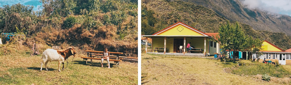 La réunion voyager à la réunion visiter la réunion que voir que faire à la réunion plus beaux spots cirque de mafate salazie cilaos randonner dans mafate randonner à la réunion marla col des bœufs roche plate fond de mafate ilet à malheur le maido Maïdo la nouvelle trois roches parking col des bœufs saint-gilles les bains le piton de la fournaise volcan kélonia tortues marines nager avec les baleines hélico à la réunion hélilagon blog voyage blogueuse voyage grand raid diagonale des fous