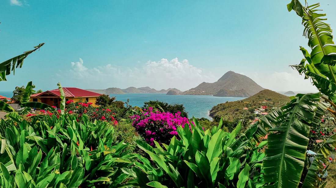  Guadeloupe les Saintes Terre de Haut Terre de Bas visiter les saintes voyage en guadeloupe que voir que faire aux Saintes ? les plus beaux sports des Saintes best off les saintes caraïbes marie-galante où loger aux saintes combien de temps rester aux saintes où loger gîte coco d'îles vue mer