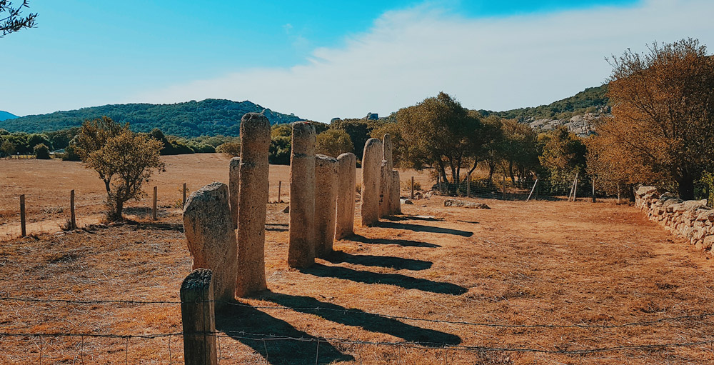 sartène menhirs site préhistorique cauria voyage en Corse visiter la corse ile de beauté menhirs Corse voyage en Corse visiter la corse France partir en vacances en corse corsica ajaccio sartène où manger en corse ? porto-vecchio balagne calvi ile-rousse bastia cap corse centuri corte sartène bonifacio iles lavezzi iles sanguinaires porticcio golfe de porto girolata réserve naturelle scandola calanques piana girolata désert des agriate vallée restonica aiguilles bavella nonza monticello meilleures tables de balagne plus beaux spots meilleurs spots plus beaux sites de corse blog voyage vlogtrotter emma vlog trotter blogueuse voyage blogueur voyage que faire que voir en corse  vacances en corse blog voyage travelblog FAQ préparer son voyage organisation organiser son voyage itinéraire 1 semaine en Corse 2 semaines en corse immanquables de corse best of corse plus beaux sites de corse vlog corse incontournables best of corse blog voyage vlogtrotter blogueur voyage roadtrip île de beauté