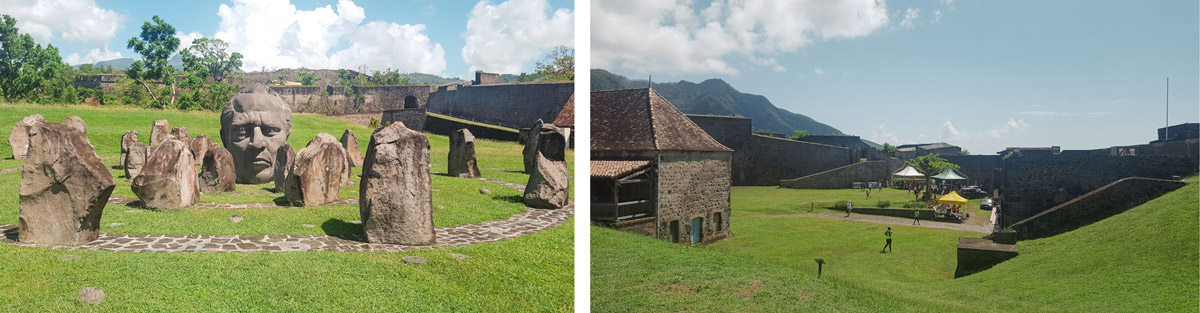 fort delgrès basse-terre Guadeloupe îles de Guadeloupe la Désirade Marie-Galante les Saintes Terre de Haut voyager en guadeloupe vacances en guadeloupe plus beaux sites de guadeloupe que voir que faire en guadeloupe caraïbes antilles françaises outremer grande terre basse terre itinéraire best of guadeloupe visiter la guadeloupe